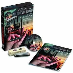 Hohner Step by Step Blues Starter Set German Muzicuță diatonică imagine