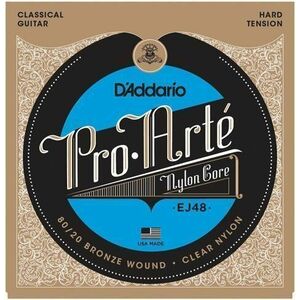 D'Addario EJ48 Corzi de nylon imagine