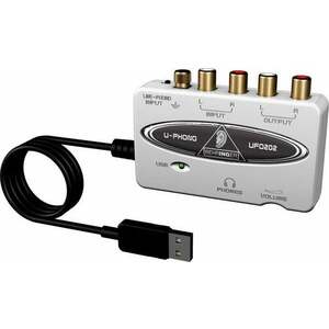 Behringer UFO 202 U-PHONO Interfață audio USB imagine