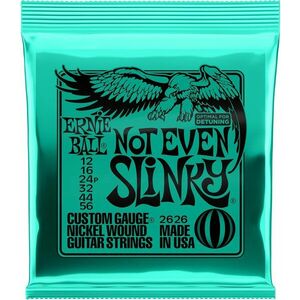 Ernie Ball 2626 Not Even Slinky Corzi chitare electrice imagine