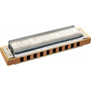 Hohner Marine Band 1896 Classic D Muzicuță diatonică imagine