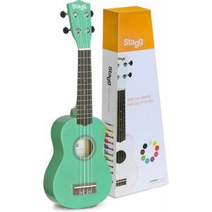 Stagg US Grass Ukulele soprano imagine