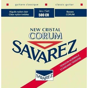 Savarez 500CR Cristal Corum Corzi de nylon imagine