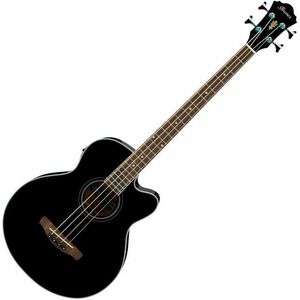 Ibanez AEB8E-BK Black Bas acustic imagine