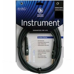 D'Addario Planet Waves PW-G-15 4, 5 m Drept - Drept Cablu de instrument imagine