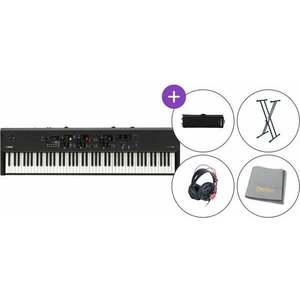 Yamaha CP-88 Deluxe set Pian de scenă digital Black imagine