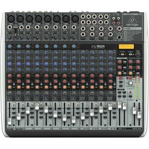 Behringer XENYX QX2222 USB Mixer analog imagine