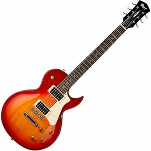 Cort CR100 Cherry Red Burst Chitară electrică imagine