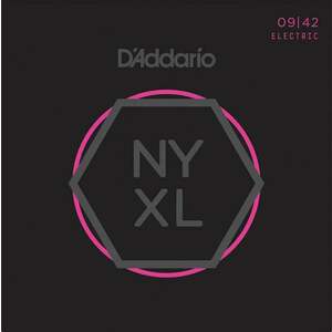 D'Addario NYXL0942 Corzi chitare electrice imagine