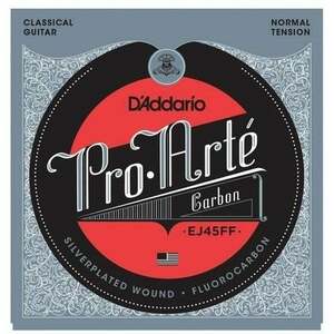 D'Addario EJ45FF Corzi de nylon imagine