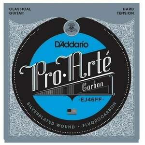 D'Addario EJ46FF Corzi de nylon imagine