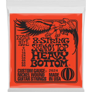 Ernie Ball 2624 Skinny Top Heavy Bottom Set de corzi pentru chitară electrică imagine