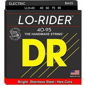 DR Strings LLH-40 Corzi pentru chitare bas imagine