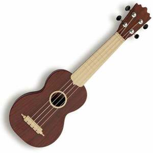 Pasadena WU-21W-WH Wood Grain (White) Ukulele soprano imagine