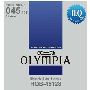 Olympia HQB45128 Set de 5 corzi pentru bas imagine