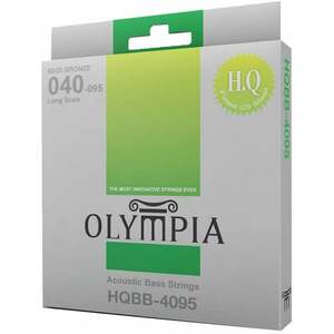 Olympia HQBB-4095 Corzi pentru basuri acustice imagine