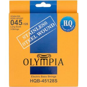 Olympia HQB45128S Set de 5 corzi pentru bas imagine