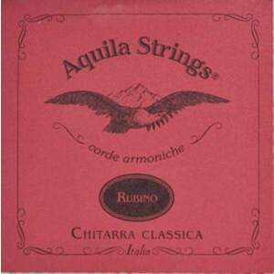 Aquila RS-134C Rubino Nylgut Normal Corzi de nylon imagine