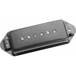 Seymour Duncan Antiquity P90 Dog-Ear Bridge Black Doză chitară imagine