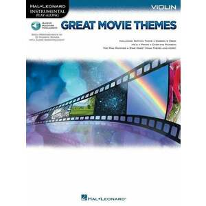 Hal Leonard Great Movie Themes: Instrumental P-A Violin Violin Note imagine