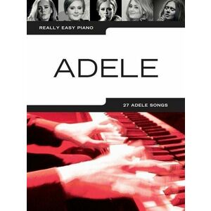 Adele Really Easy Piano [Updated Edition] Note imagine