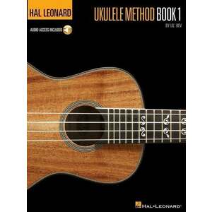 Hal Leonard Ukulele Method Book 1 Note imagine