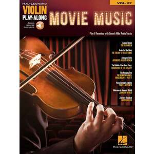 Hal Leonard Movie Music Violin Note imagine