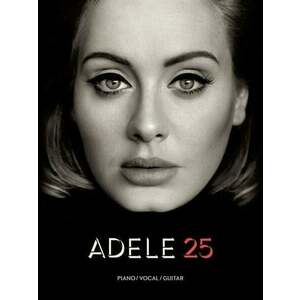 Adele 25 Piano, Vocal and Guitar Note imagine