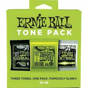 Ernie Ball P03313 Tone Pack 10-46 Corzi chitare acustice imagine