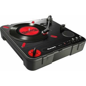 Numark PT01 Scratch Black Platan de DJ imagine