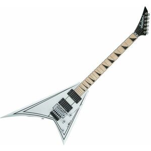 Jackson X Series Rhoads RRX24M MN Snow White with Black Pinstripes Chitară electrică imagine