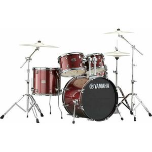 Yamaha RDP0F5BGGSET Rydeen Burgundy Glitter Set de tobe acustice imagine