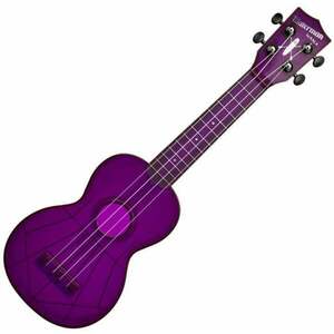 Kala Waterman Grape Fluorescent Ukulele soprano imagine