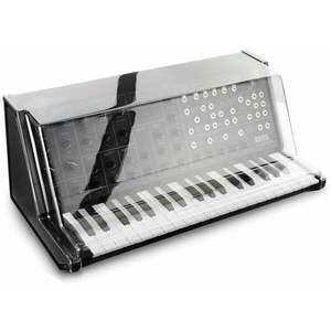 Decksaver Korg MS-20 mini Capac din plastic pentru claviaturi imagine