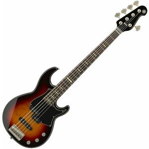 Yamaha BBP35 Vintage Sunburst Bas cu 5 corzi imagine