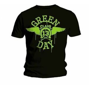 Green Day Tricou Neon Black Unisex Black M imagine