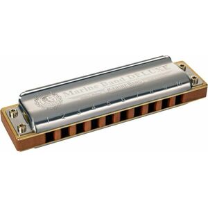 Hohner Marine Band Deluxe A-major Muzicuță diatonică imagine