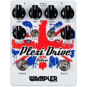 Wampler Plexi Drive Deluxe Efect de chitară imagine