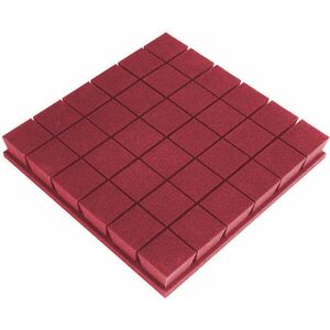 Mega Acoustic PA-PM-KOSTKA7-R-50x50x7 Brick Panou absorbant din spumă imagine