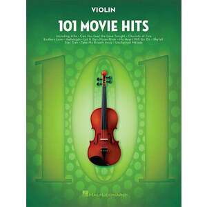 Hal Leonard 101 Movie Hits For Violin Note imagine