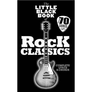 The Little Black Songbook Rock Classics Note imagine