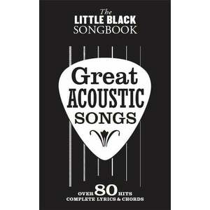 The Little Black Songbook Great Acoustic Songs Note imagine