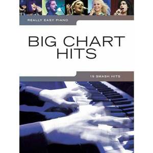 Music Sales Really Easy Piano: Big Chart Hits Note imagine