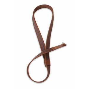 RightOnStraps Classical-Hook Curea de chitară Brown imagine