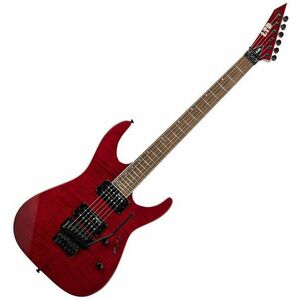 ESP LTD M-200FM See Thru Red Chitară electrică imagine