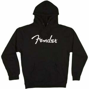 Fender Hoodie Logo Black L imagine