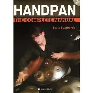 Loris Lombardo Handpan - The Complete Manual Note imagine