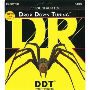 DR Strings DDT-50 Corzi pentru chitare bas imagine