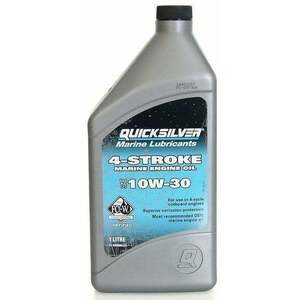 Quicksilver 4-Stroke Marine Engine Oil Outboard SAE 10W-30 1 L Ulei motor barca 4 timpi imagine