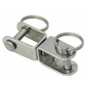 Lindemann Swivel Shackle Stainless Steel 4, 8 mm Chei tachelaj imagine